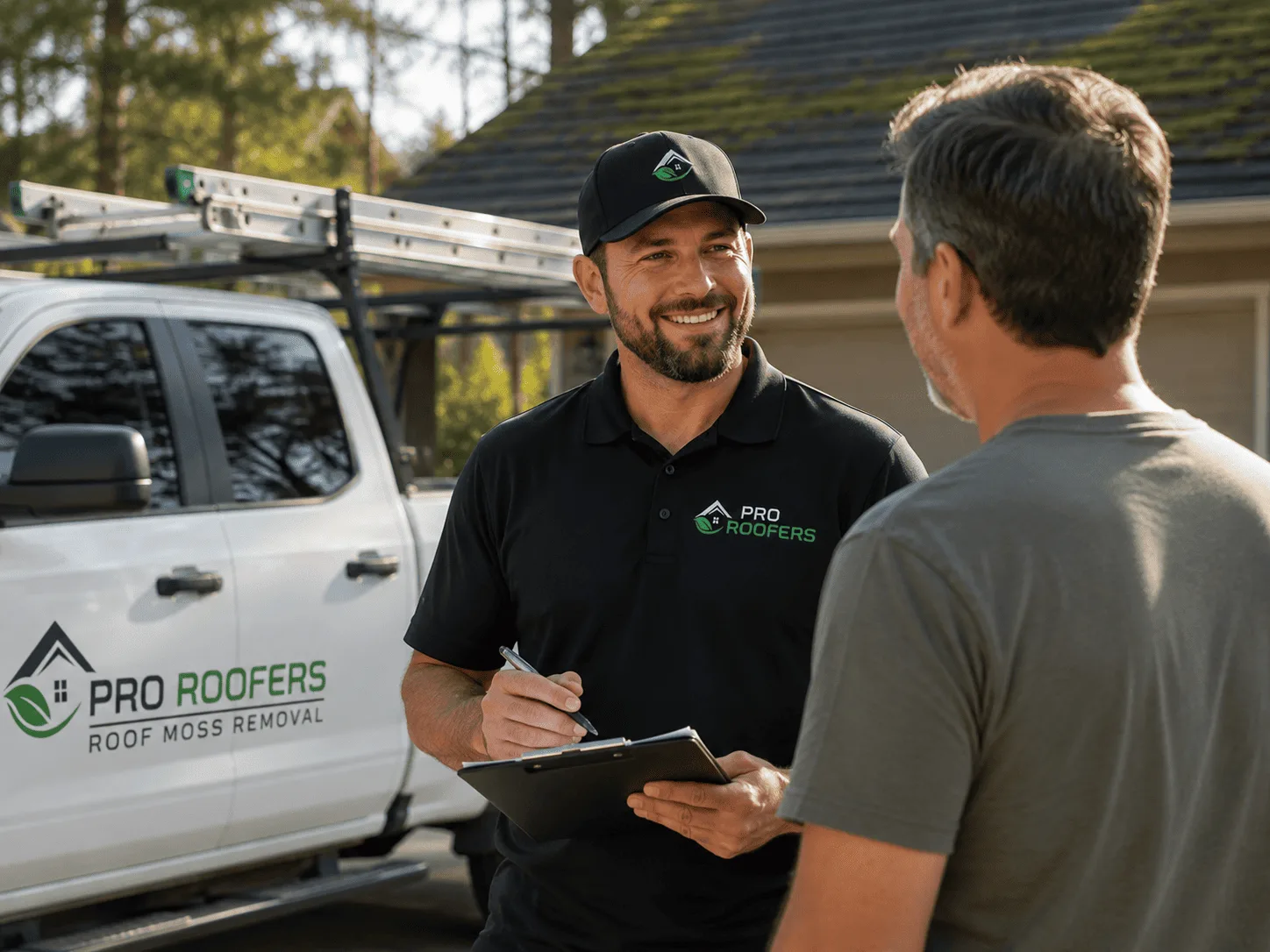 Roof Moss Removal Overgaard, AZ FAQs